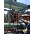 Fibre Glass Renforced Plastics FRP Pipe Pipe